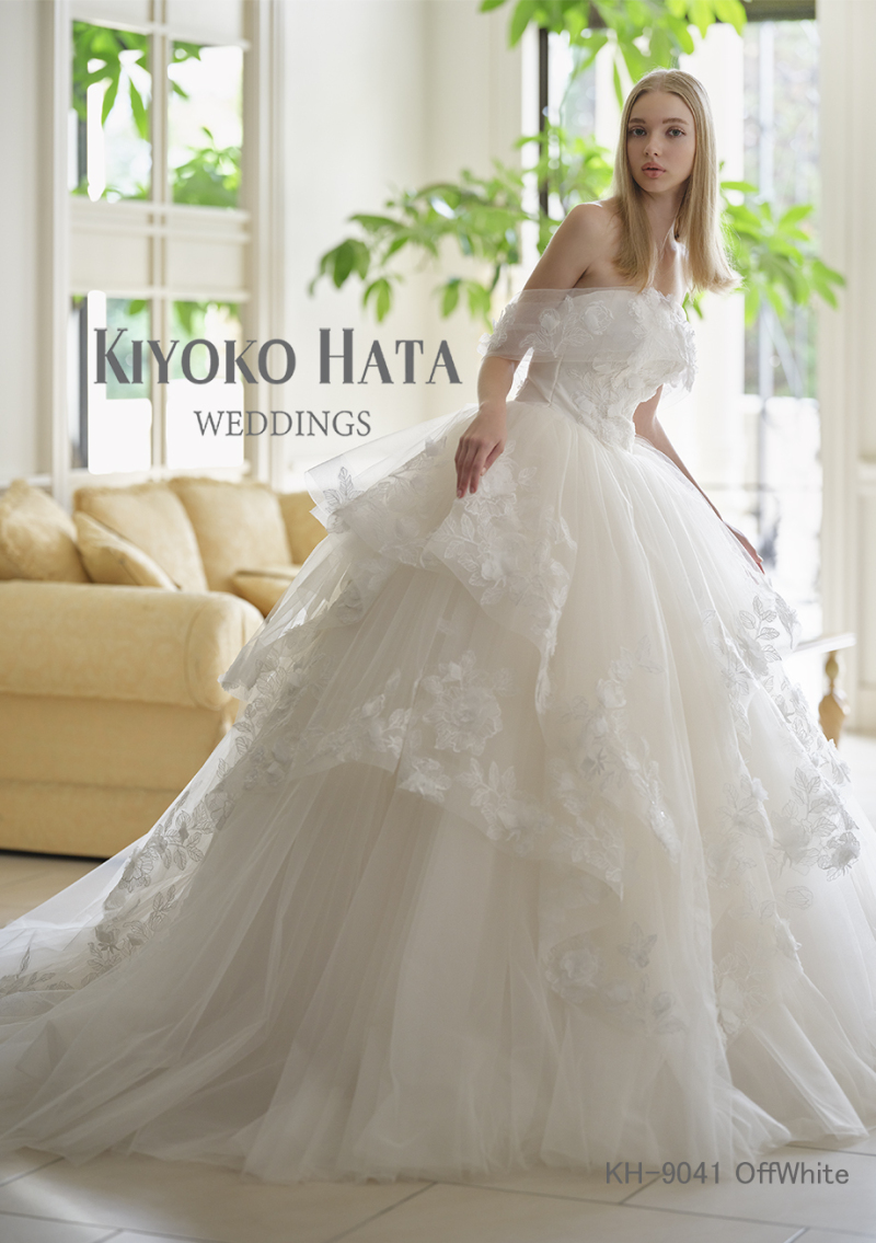 KH-9041（KIYOKO HATA WEDDINGS）