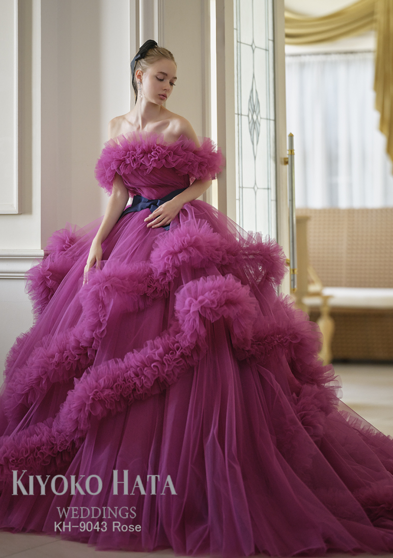 KH-9043（KIYOKO HATA WEDDINGS）