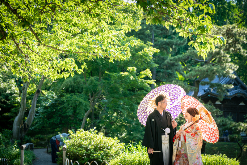 自然体を写真におさめて