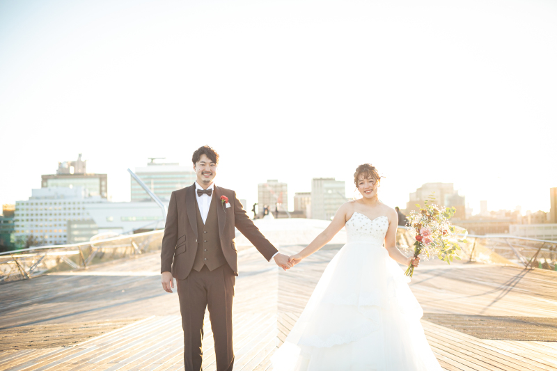 夕方から撮影スタート!