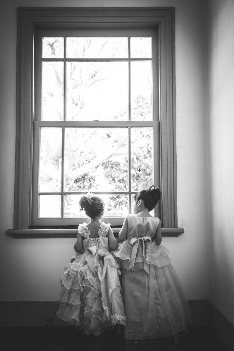 ヴィンテージ風のかわいいショット