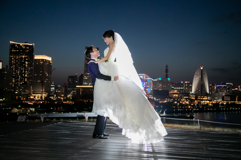 抱っこショット