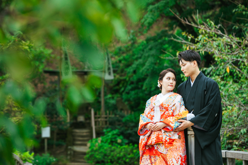 寄り添いショット