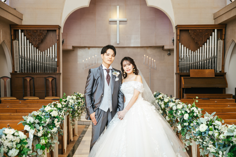 チャペルショット♡