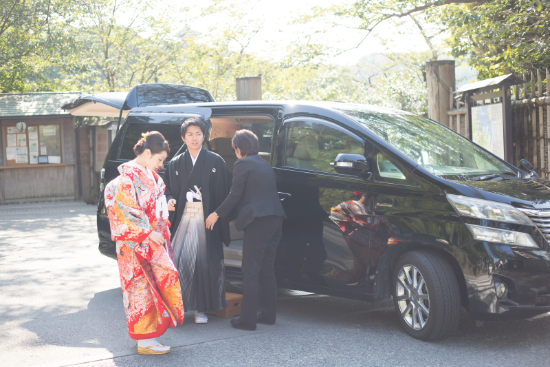 【三渓園】到着！