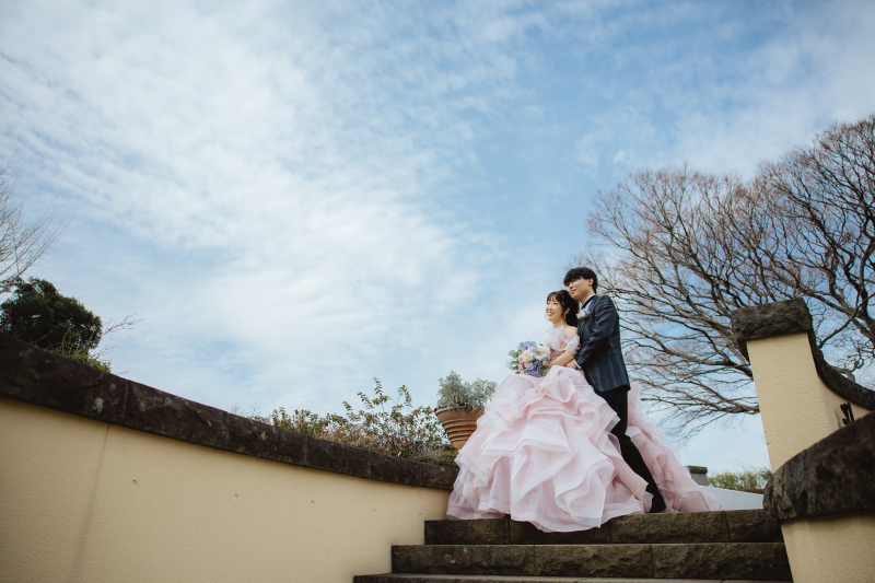 続いてお外でも撮影☀