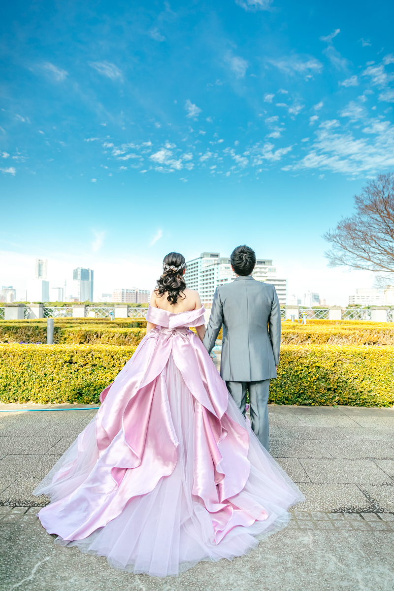 見渡しの良いロケーション