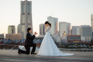 【キヨコハタ】大桟橋ロケーション撮影