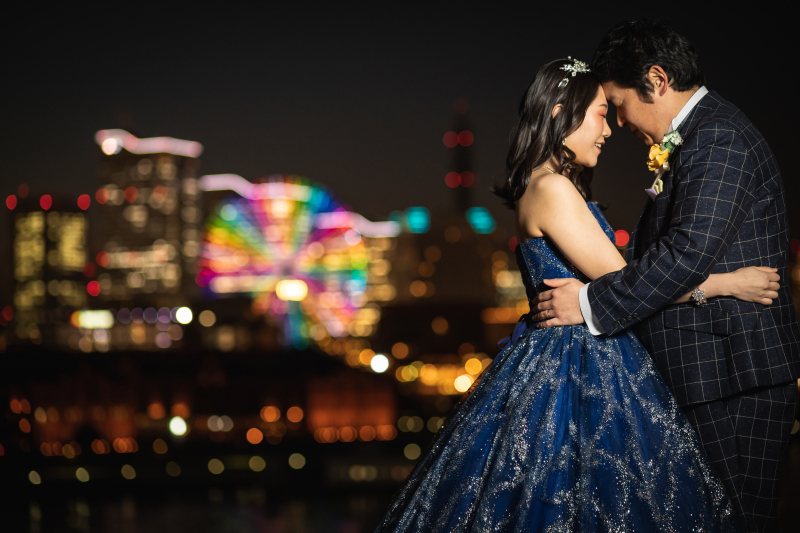 みなとみらいの夜景は絶景