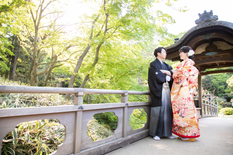 見つめあいショット