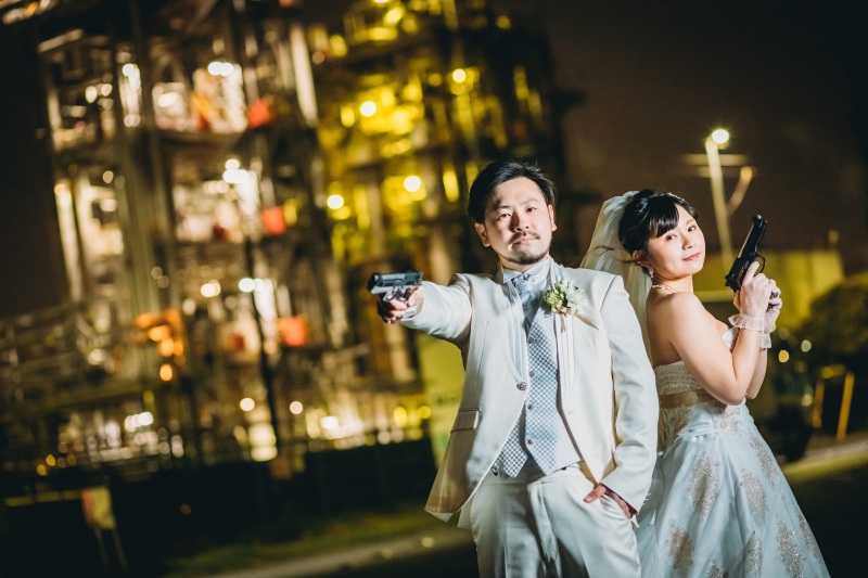 【川崎工場夜景】ドラマチックロケーション撮影