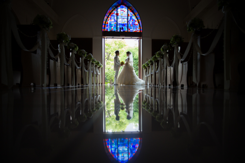 お二人の物語の1ページ…