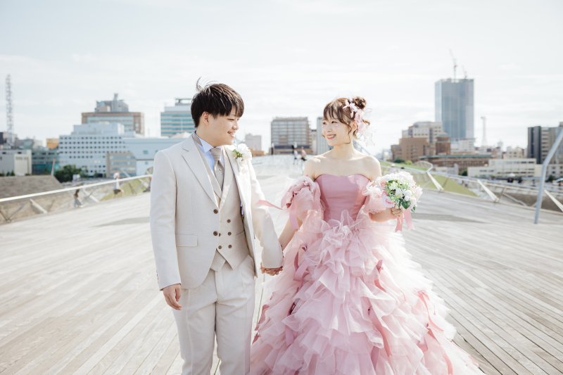 キヨコハタのドレスで♡