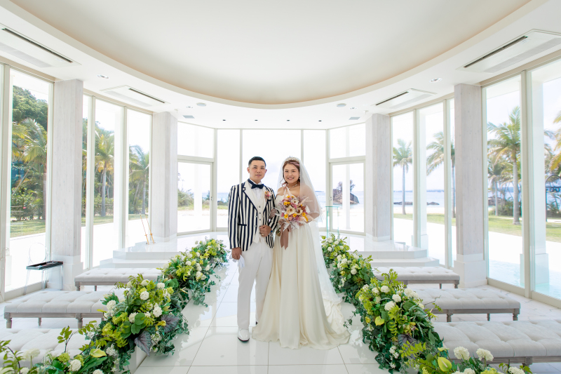 チャペルでのショット