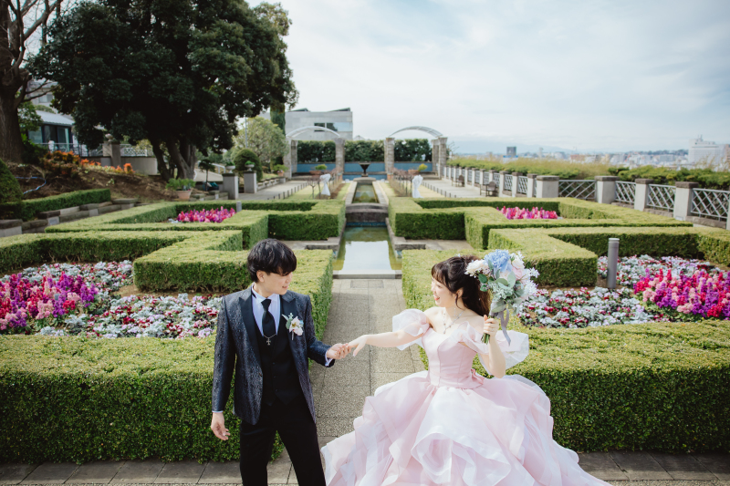 山手イタリア山庭園