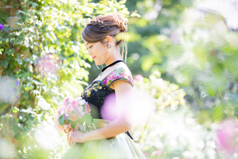 プリンセスに変身