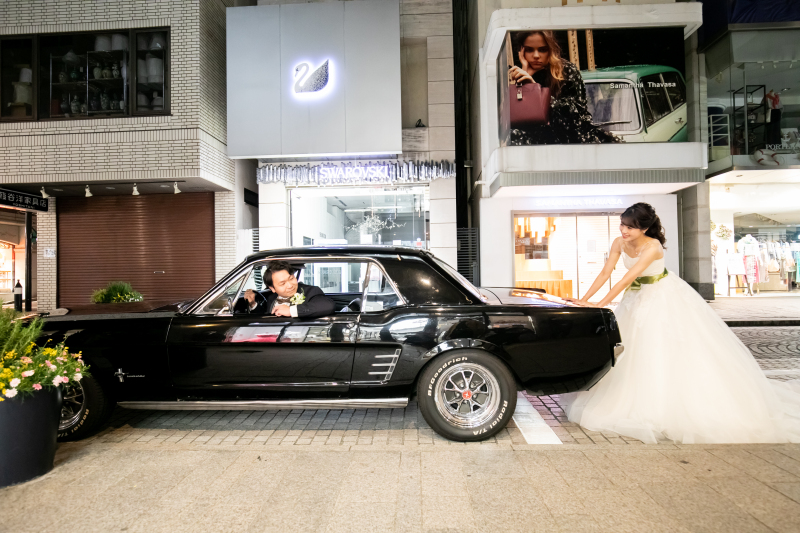 元町ショッピングストリートで