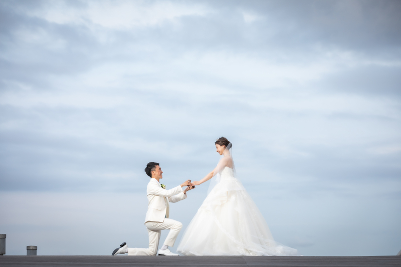 プロポーズショット