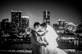 【洋装2点】山下公園・大桟橋ロケーション撮影