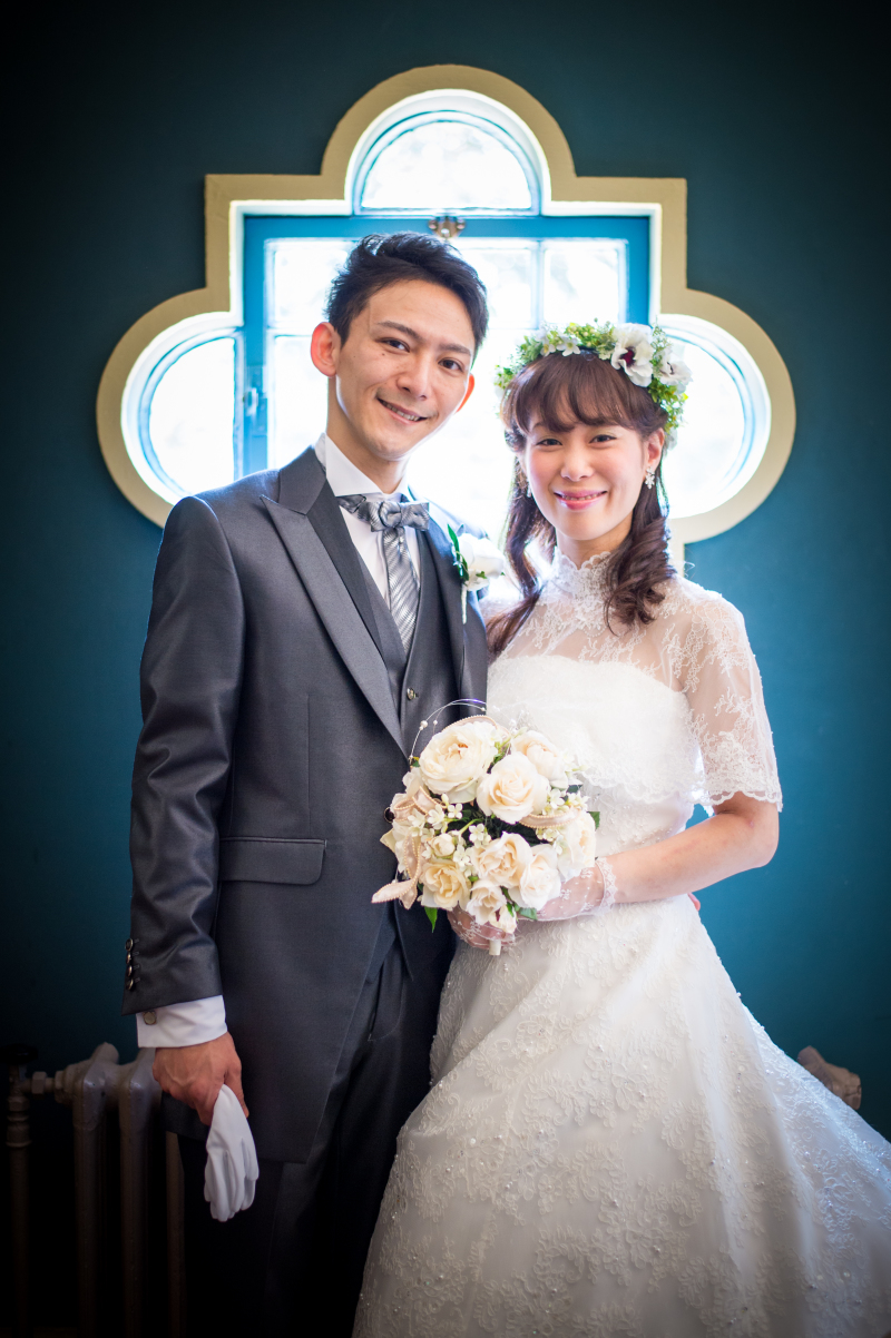 ベイリックホールと言えばこの窓…