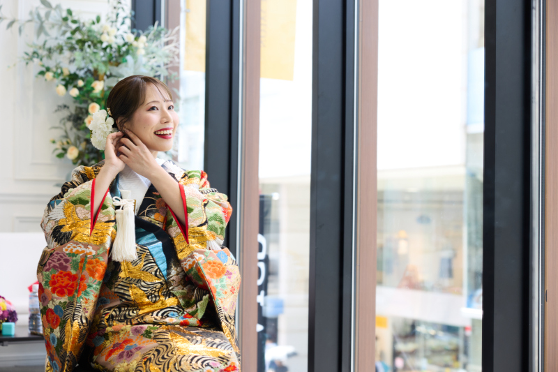 12：30　FLARE横浜元町本店ご来店