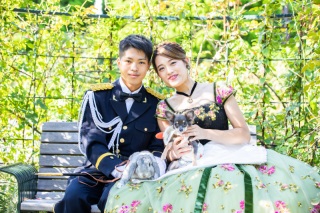 【ペットと一緒】港の見える丘公園