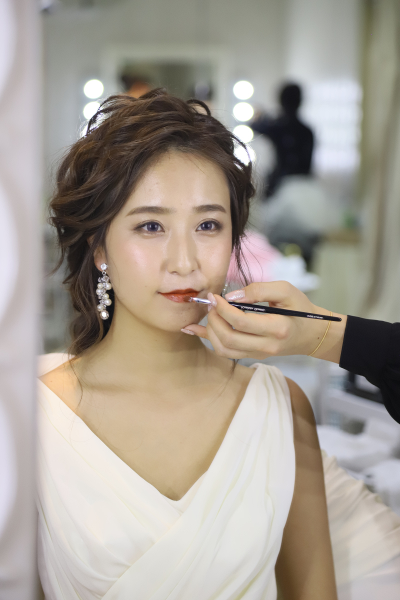 ブライズルームでのお支度♪