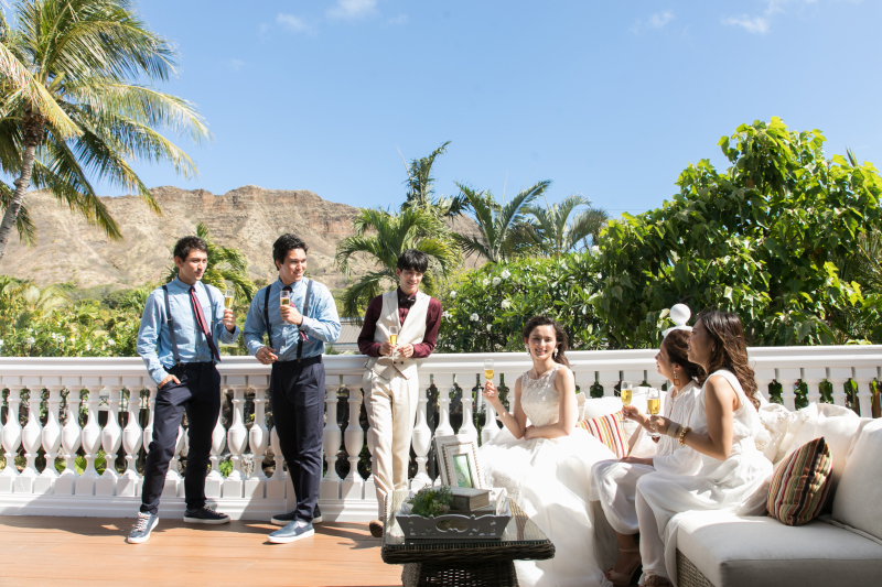 ダイヤモンドヘッドビューパーティ