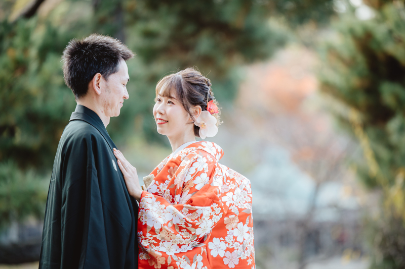 見つめ合いショット♡