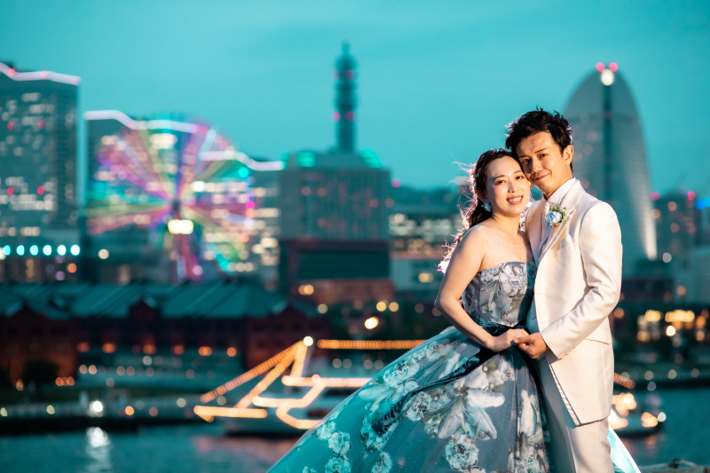 みなとみらいの景色が一望！