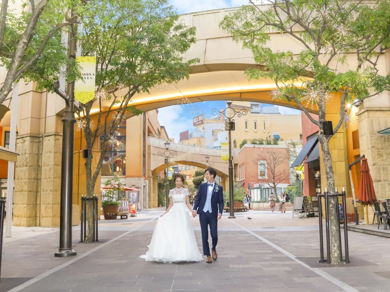 挙式後もたくさんのお写真を残すことができます✧