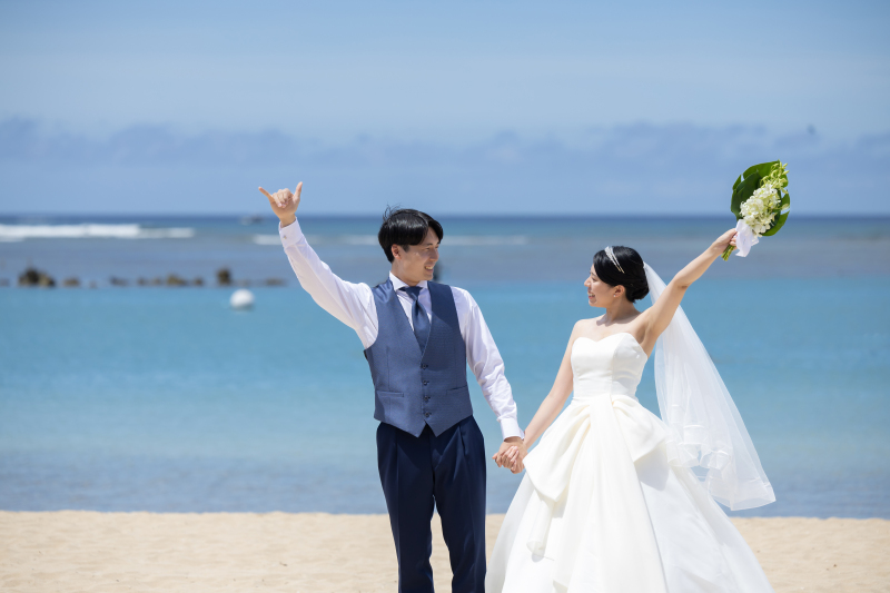 ハワイの自然を満喫!