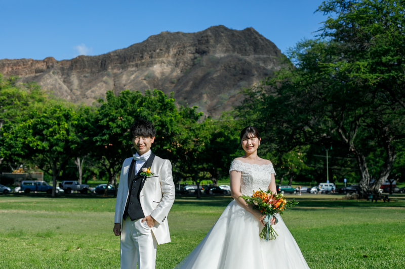 ハワイの大自然を感じられるカピオラニ公園