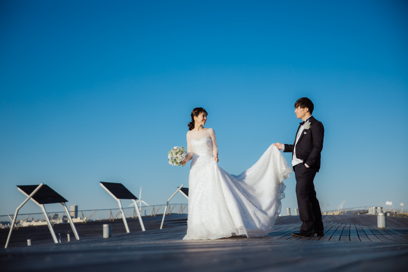 日中~サンセットで撮影