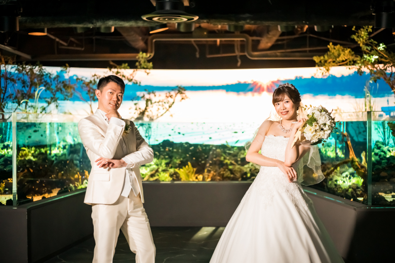 南アメリカゾーン・パンタナルエリア迫力の大水槽