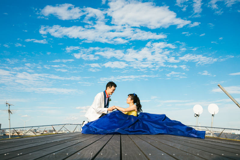 お座りショット