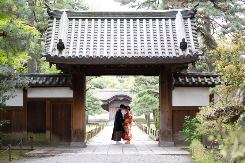 佇まいが美しい…