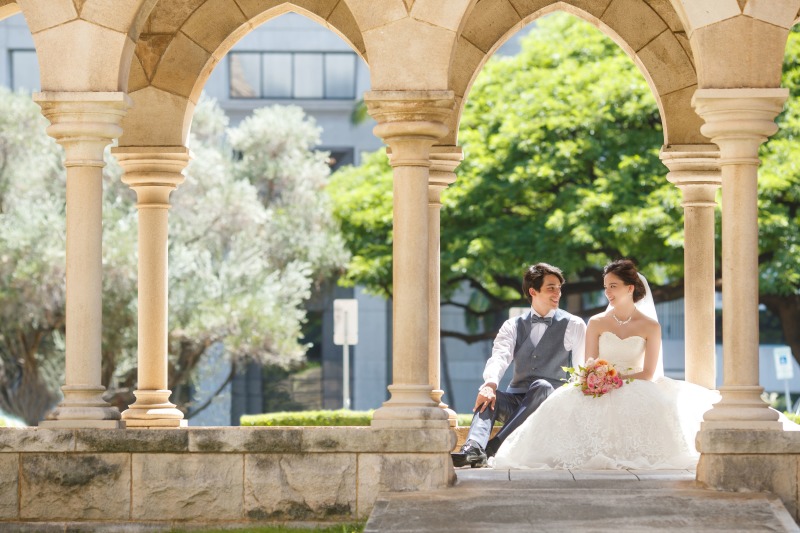 敷地内でたくさんのお写真を残しましょう✧