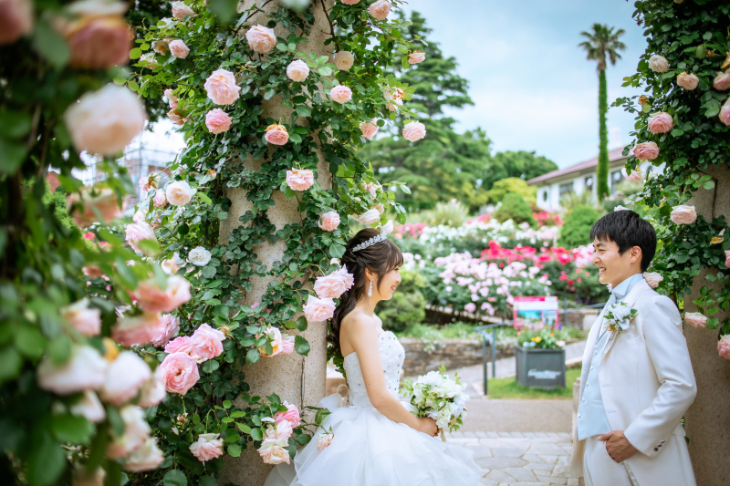 バラの森みたい♡