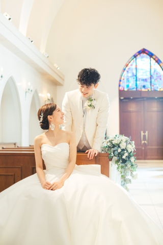 【ソシア21】チャペルで王道フォト