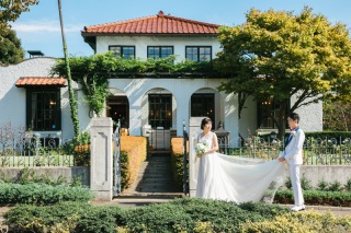 山手西洋館＆大桟橋ロケーション撮影