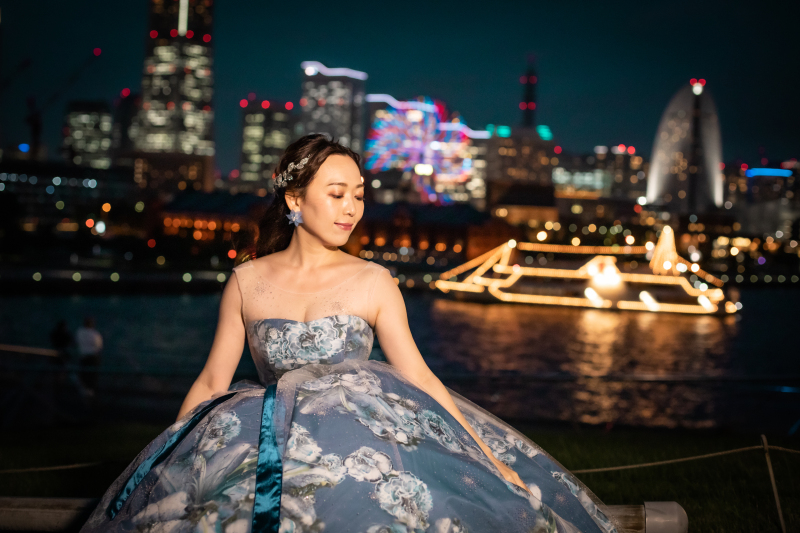 夜景ソロショット