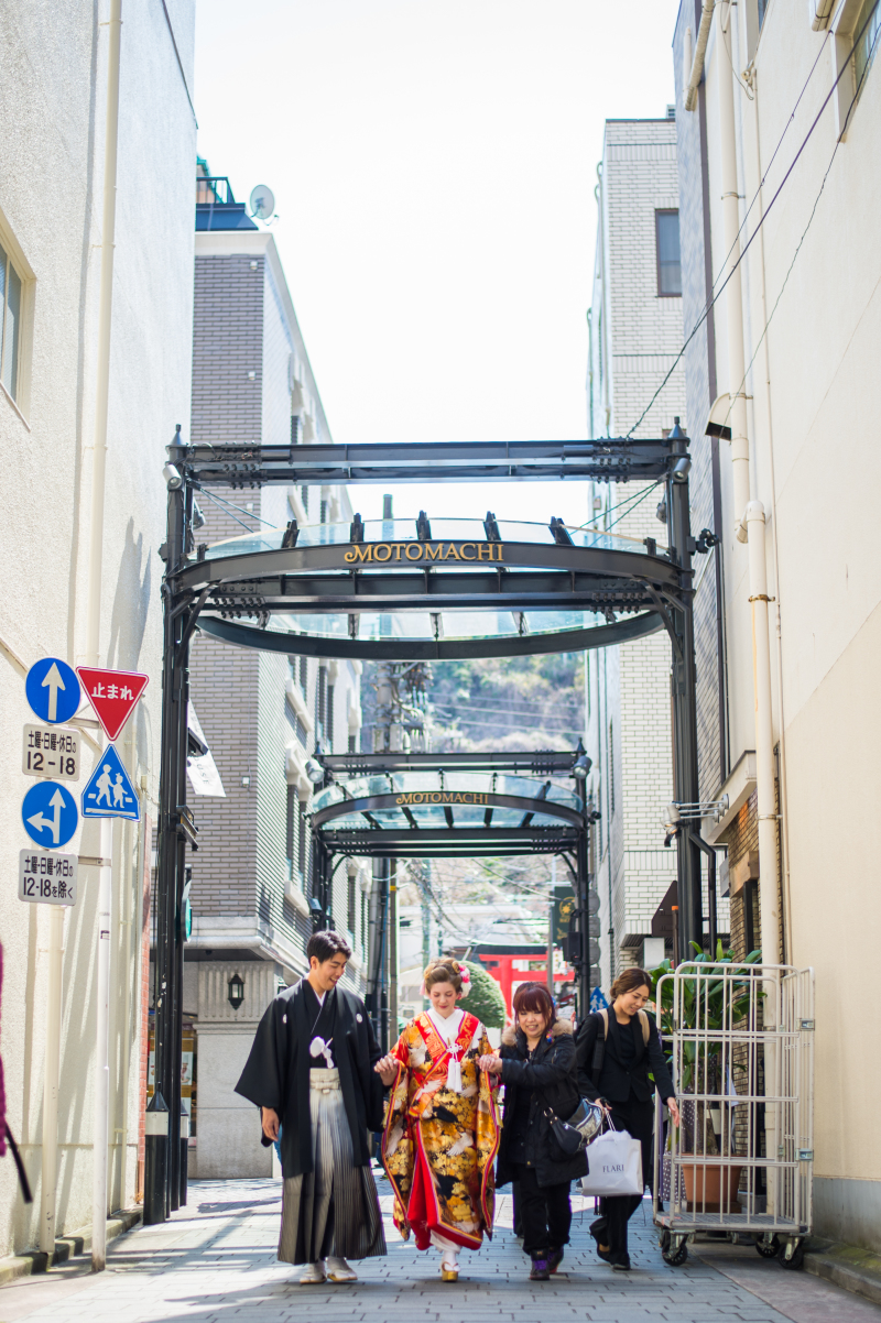 新郎様お優しい！