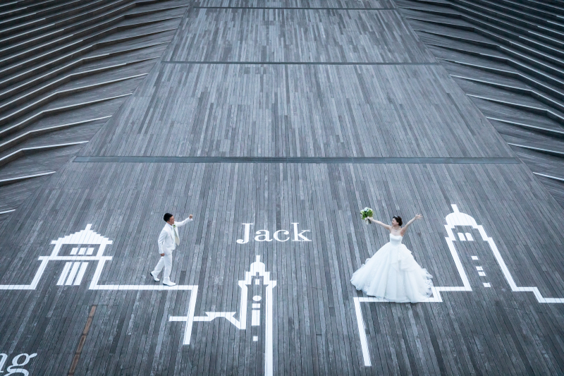 こんなショットも・・・