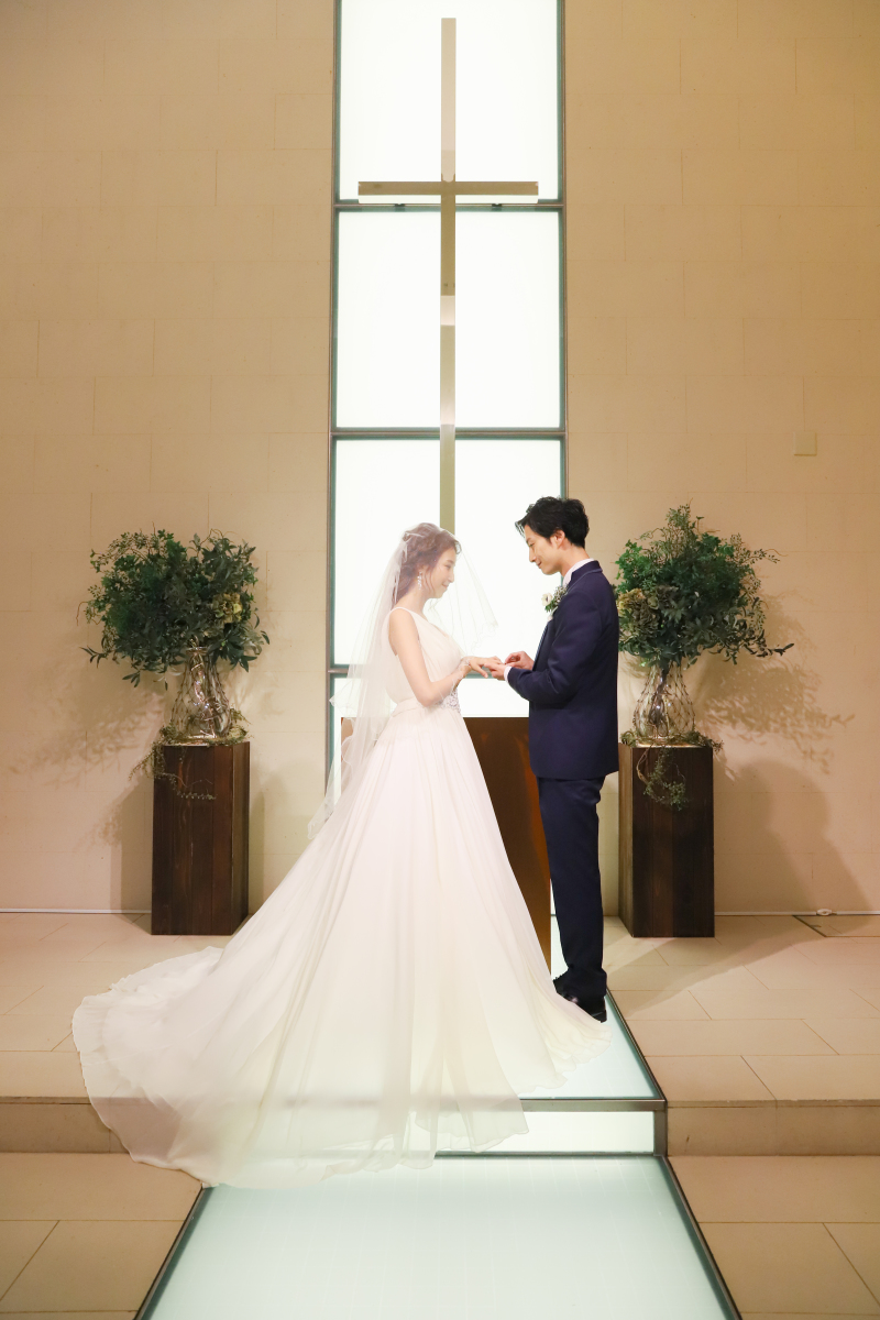 カペラ サンタンジェロでの挙式・・・♡