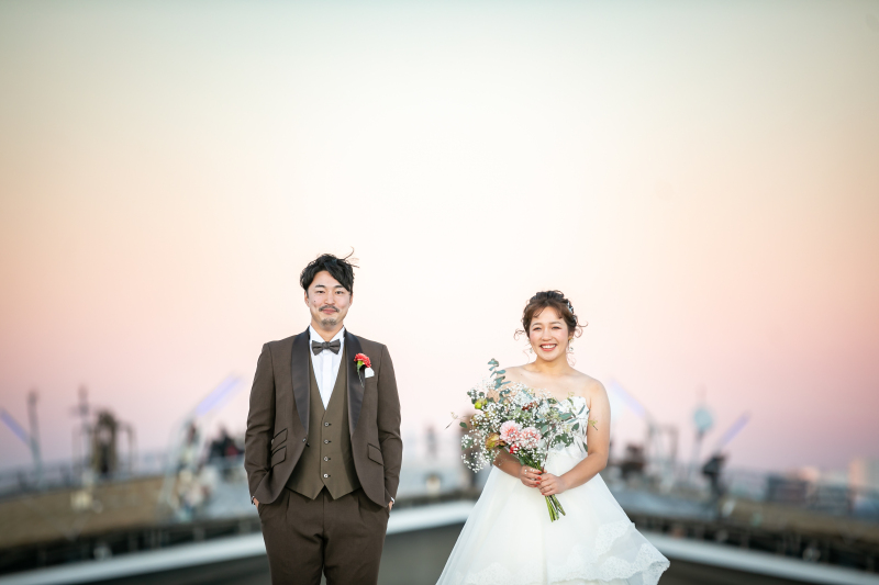 【サンセット～ナイトビュー】大桟橋