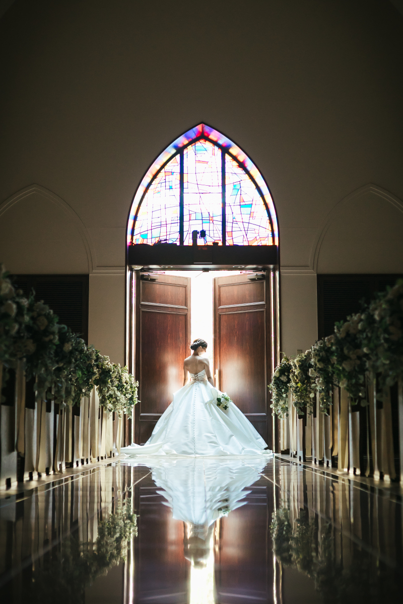 シックな雰囲気で