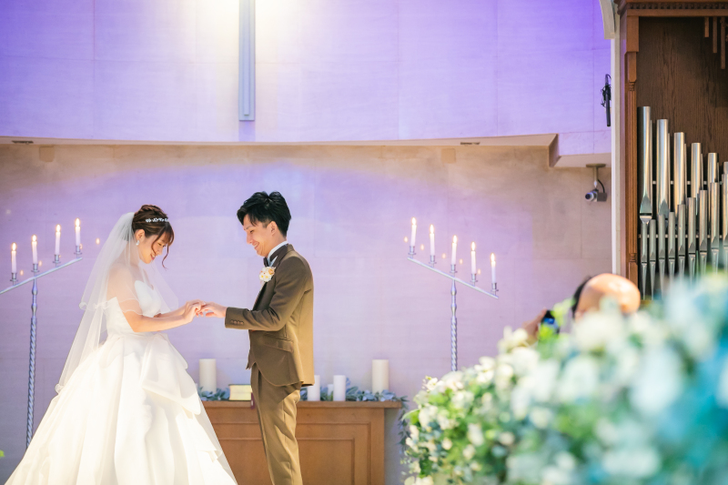 【挙式風】ソシア21撮影