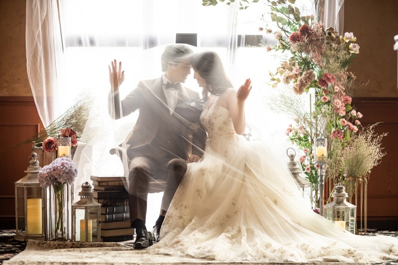 韓国風フォトで世界観を満喫！