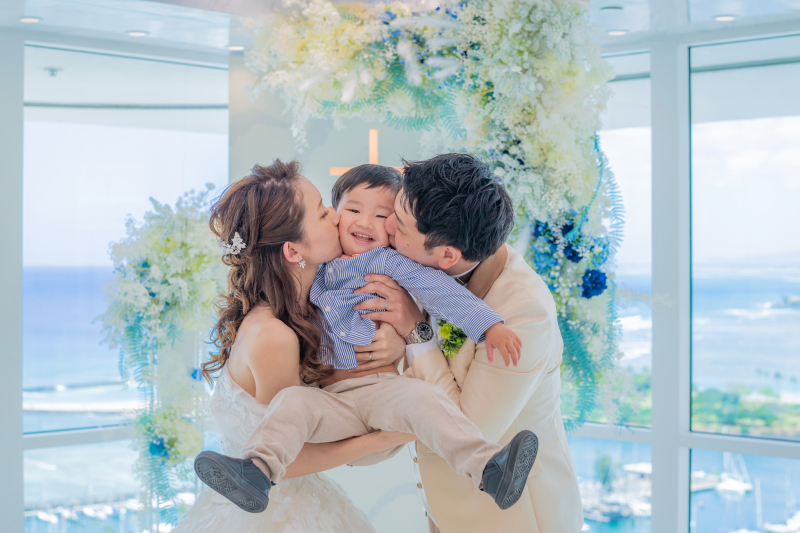 ファミリーフォトならでは♪